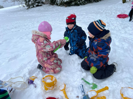 Výlet jsme si moc užily